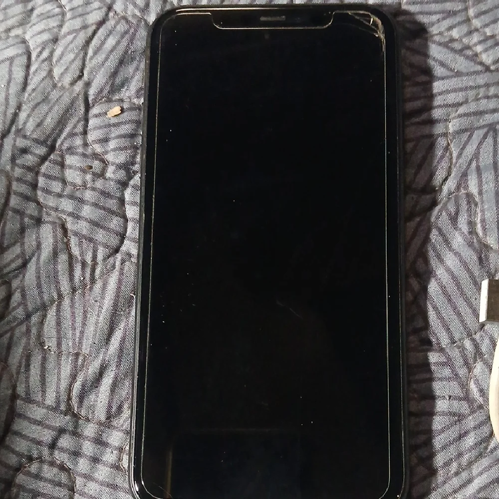 Apple Black Smartphone